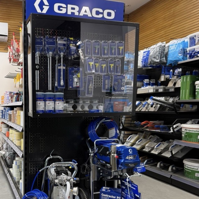 Agregaty natryskowe Graco w Greinpoint Gdańsk